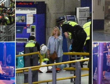 Βίντεο ντοκουμέντο: Η στιγμή της εισβολής της αστυνομίας στο σπίτι του μαχητή του ISIS στο Μάντσεστερ!